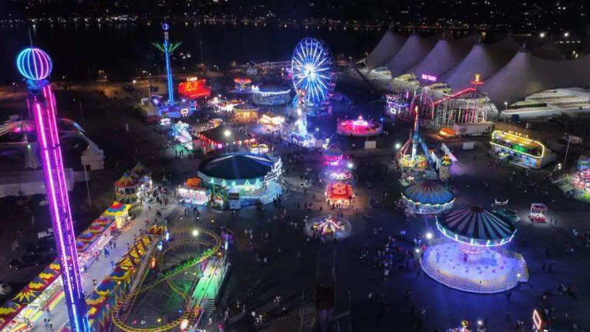 Inauguran las Fiestas de Abril Tampico 2022 _ Vladimir Meza